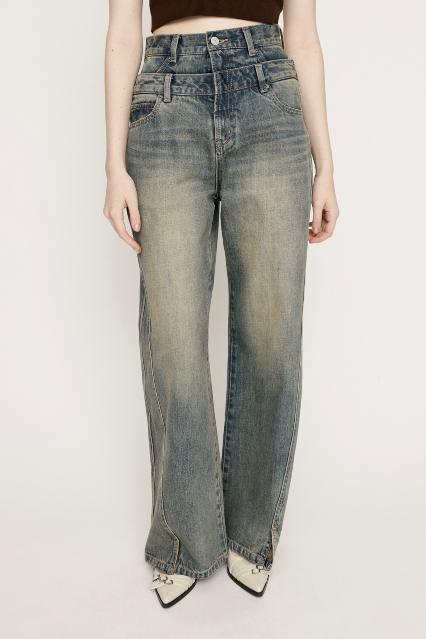 SLY | LAYERED STRAIGHT PT-C (ストレート ) |SHEL'TTER WEBSTORE