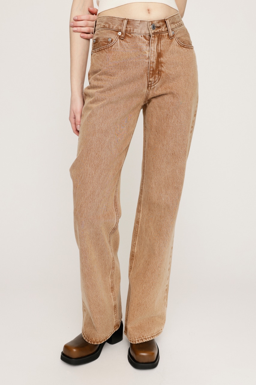 SLY | J／W STRAIGHT PT-BE (ストレート ) |SHEL'TTER WEBSTORE