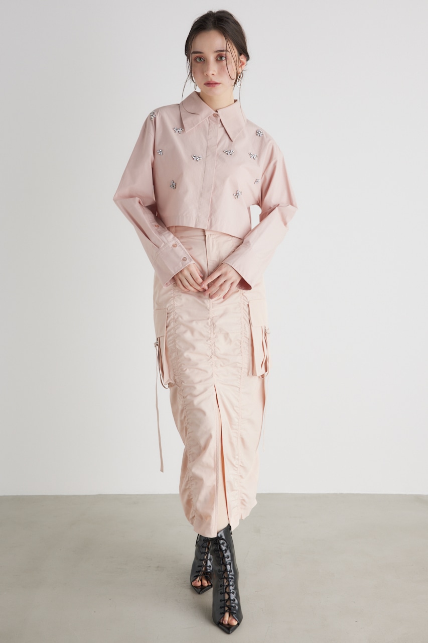 rienda | カーゴIラインJ/W SK (スカート(ロング) ) |SHEL'TTER WEBSTORE