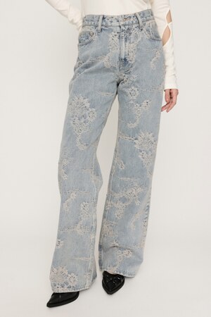 SLY | L／W JQ DENIM STRAIGHT パンツ (ストレート ) |SHEL'TTER WEBSTORE