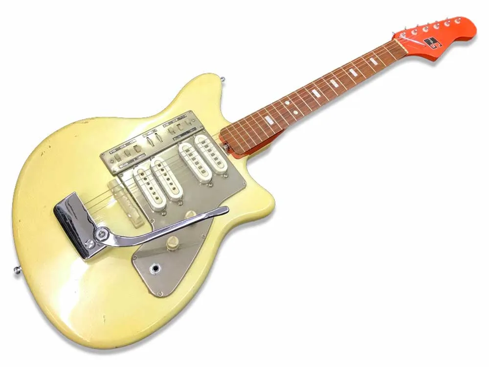 なつかし楽器道場'65年 エレキギター「Guyatone LG-145T」- e楽器屋.com