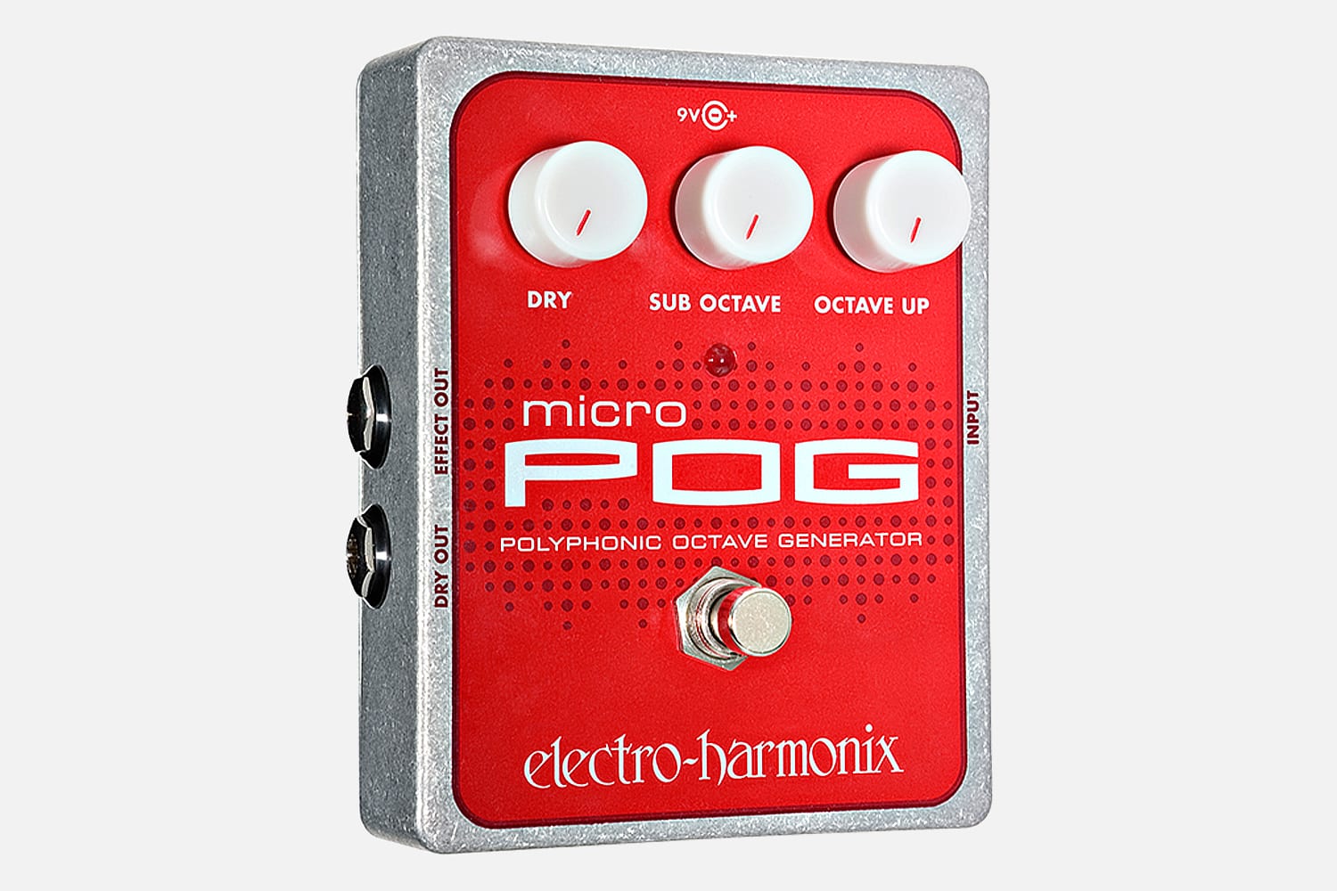 Micro POG | Polyphonic Octave Generator - Electro-Harmonix
