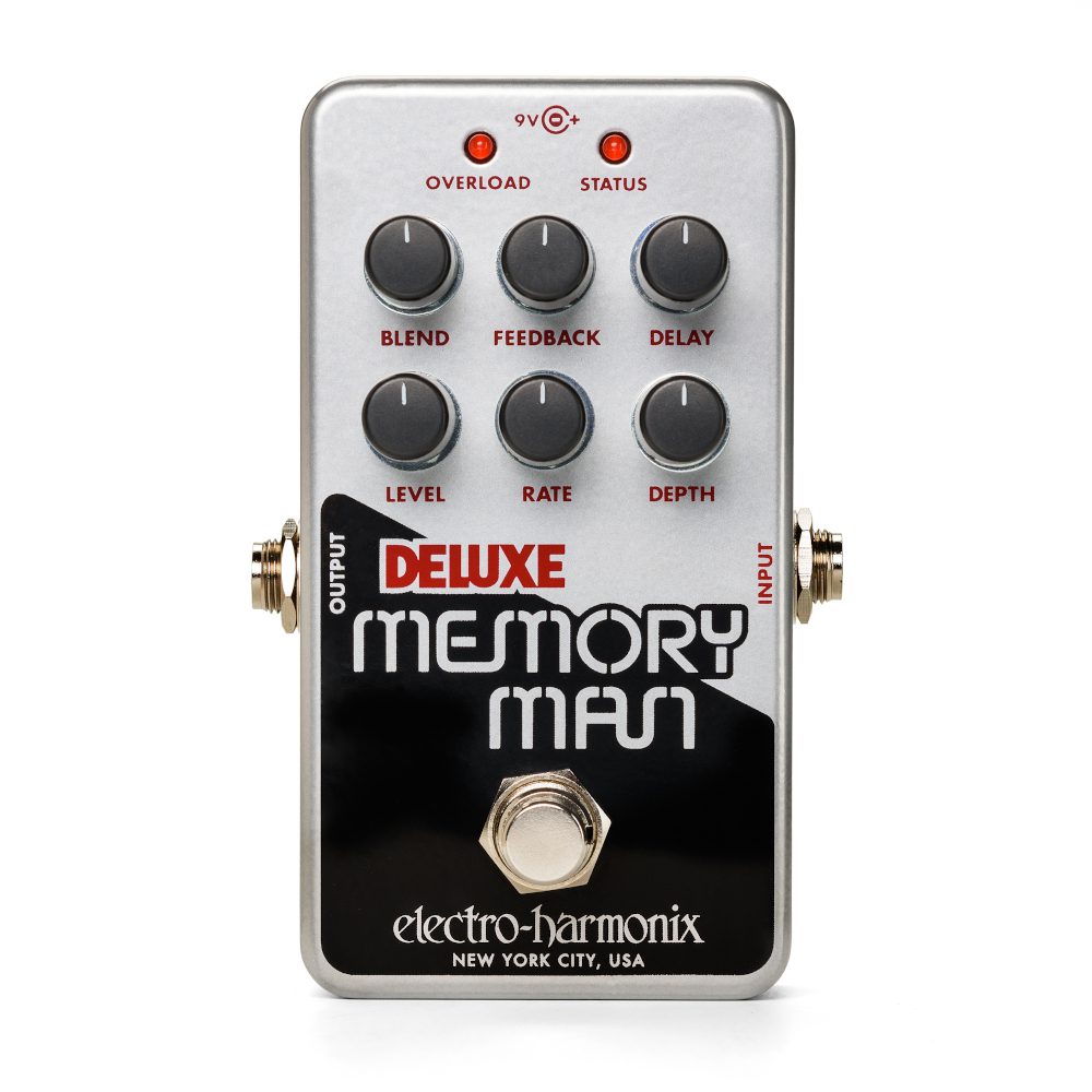 Nano Deluxe Memory Man | Analog Delay / Chorus / Vibrato - Electro