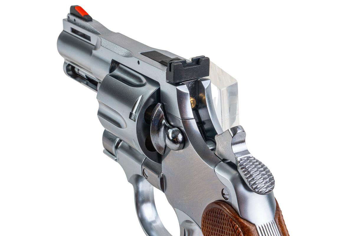 Tanaka Colt Python .357 Magnum R-Model 2.5inch Stainless Finish