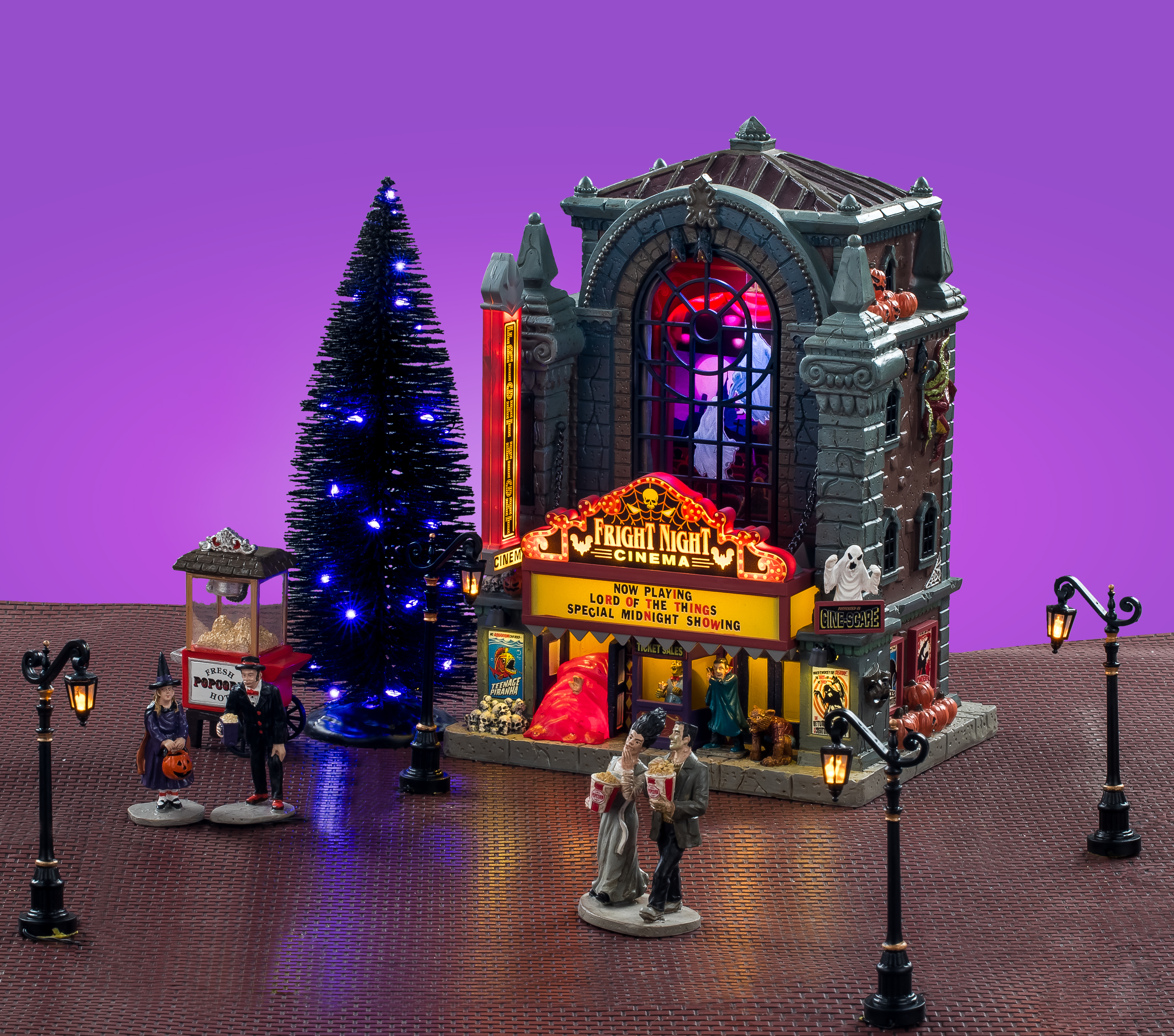 Smoke & Mirrors Magic Shop | Lemax Spooky Town | eHobbyTools