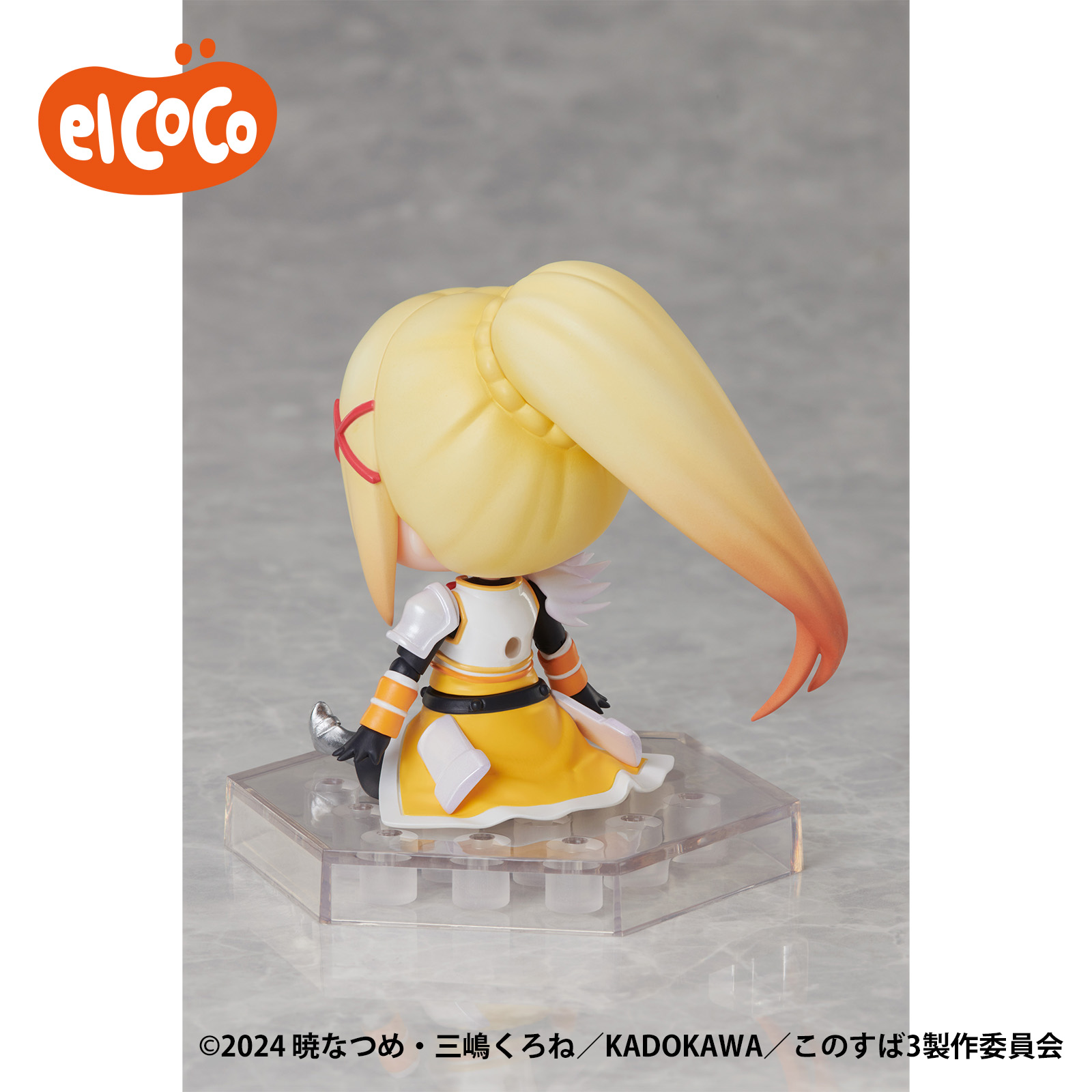 エルココランドアニメ『この素晴らしい世界に祝福を！3』 でふぉるむ