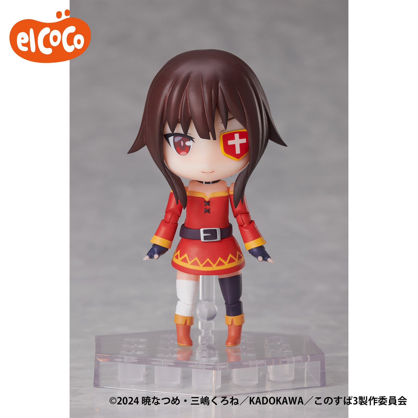 エルココランドアニメ『この素晴らしい世界に祝福を！3』 でふぉるむ