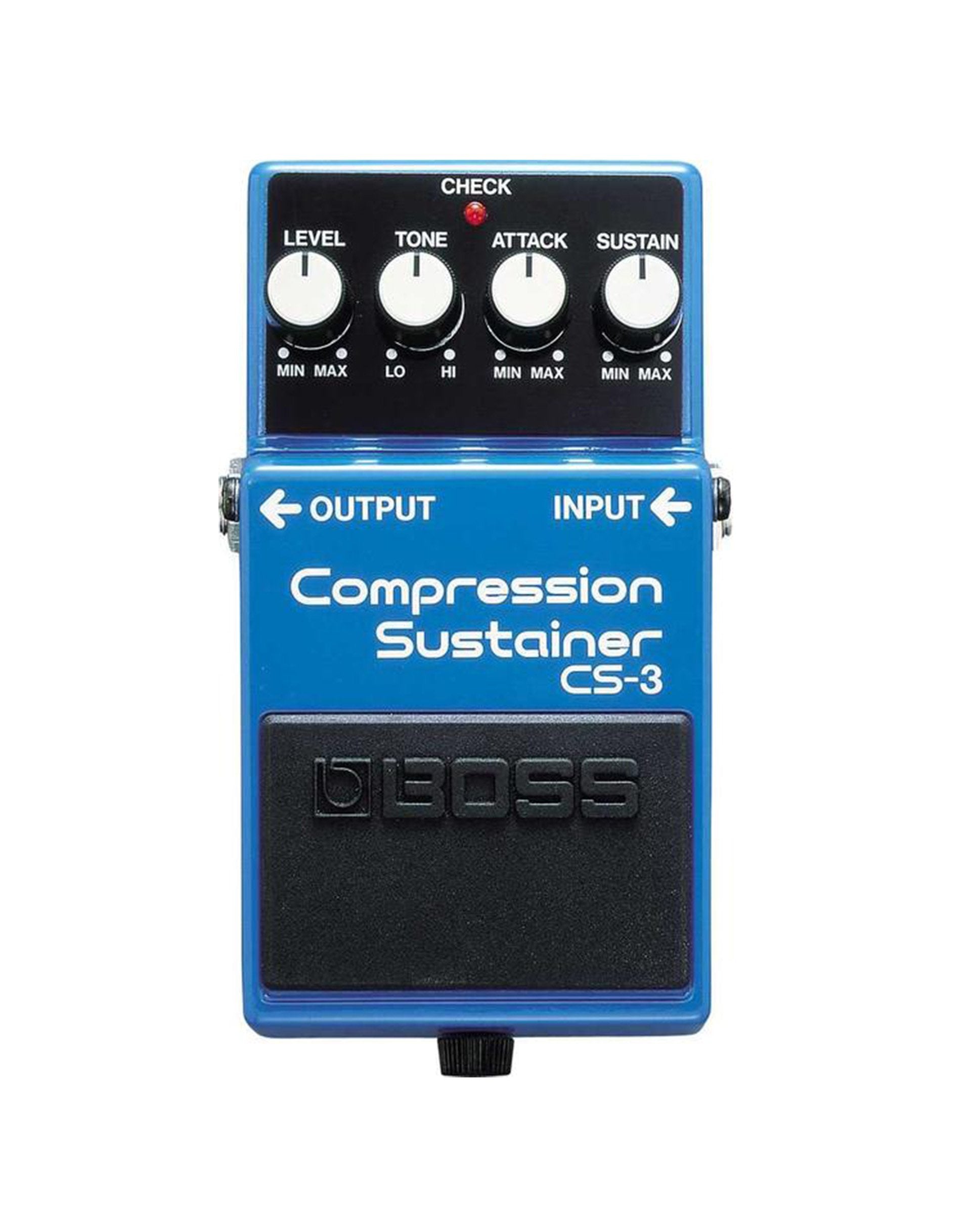 Boss CS-3 Compression Sustainer Pedal – Elderly Instruments