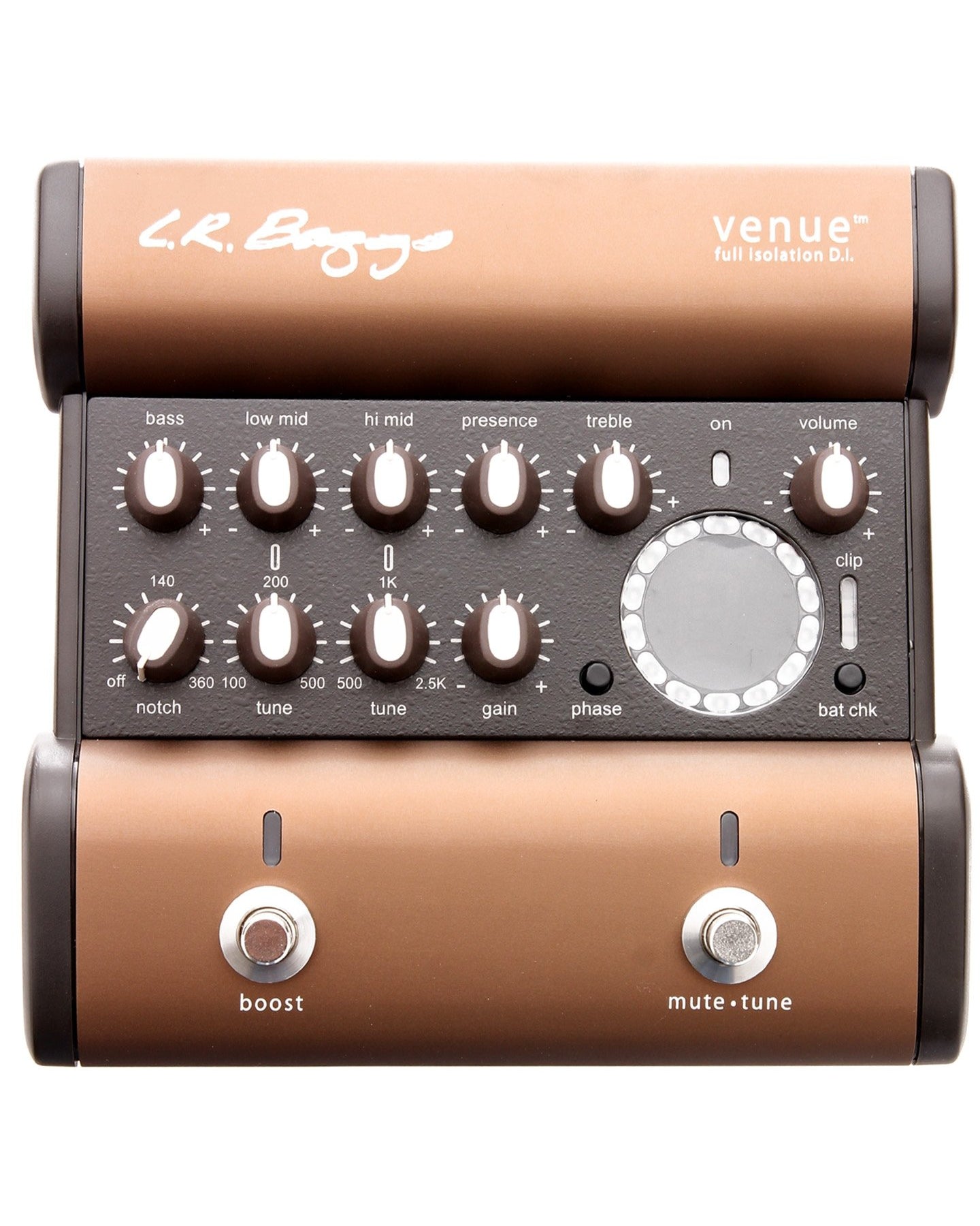 L.R. Baggs venue フルアイソレーションDI L.R. Baggs venue フル