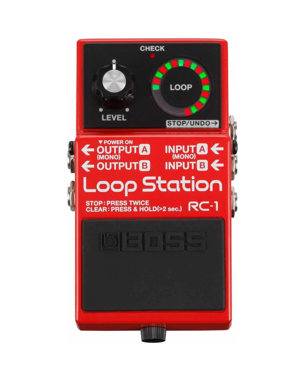 Boss RC-1 Loop Station Pedal – Elderly Instruments