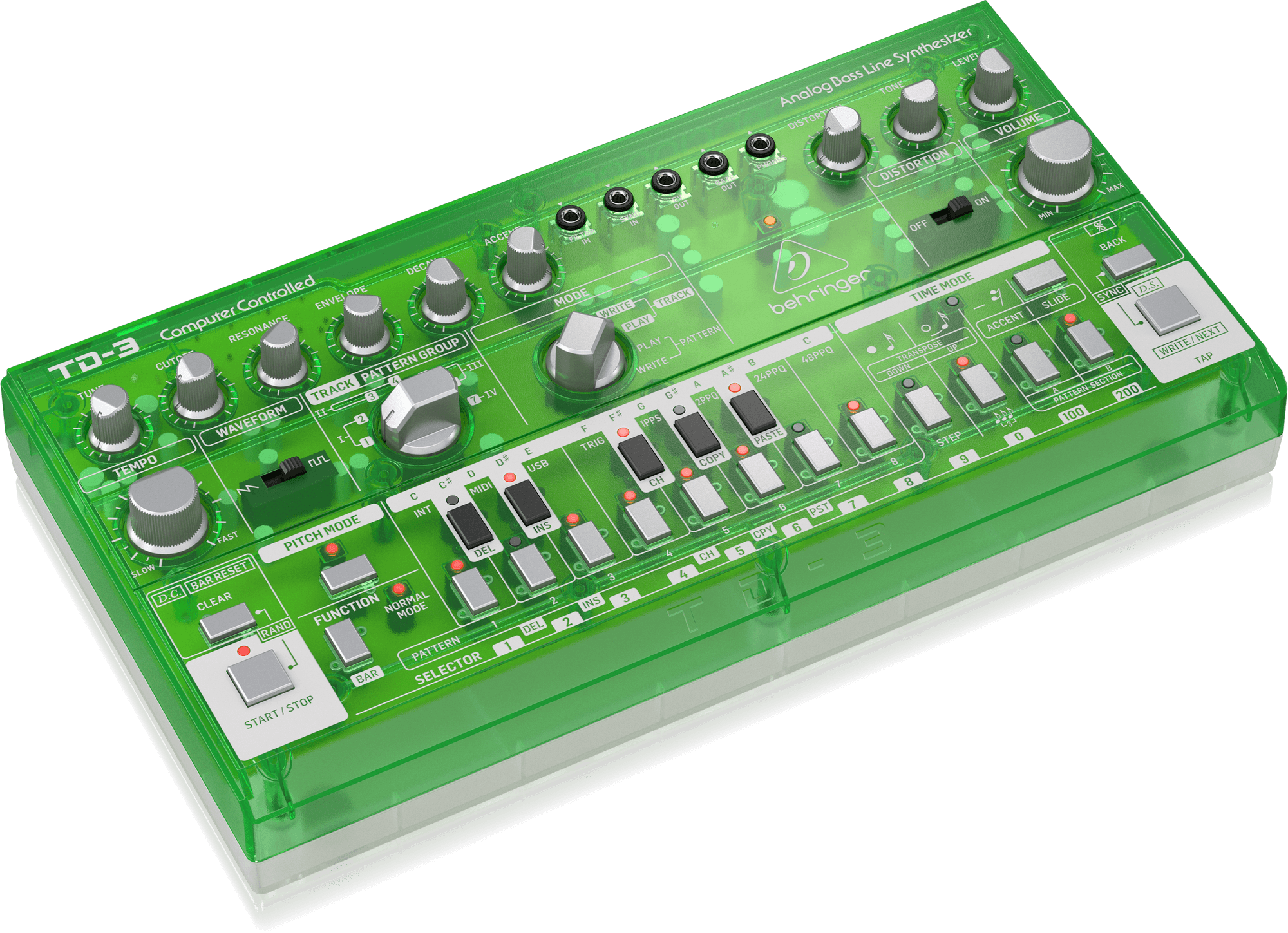 TD-3-LM - 製品一覧 - ベリンガー公式ホームページ