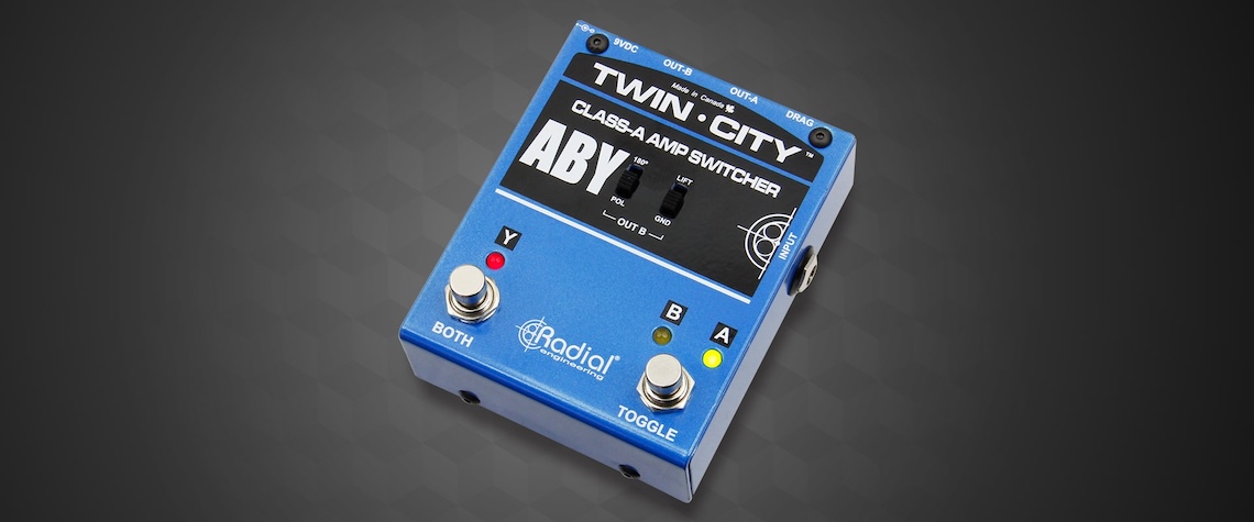 Radial Engineering（ラジアル・ラディアル） A/B Y アンプ