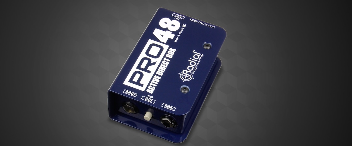 Radial Engineering（ラジアル・ラディアル） アクティブDI Pro48