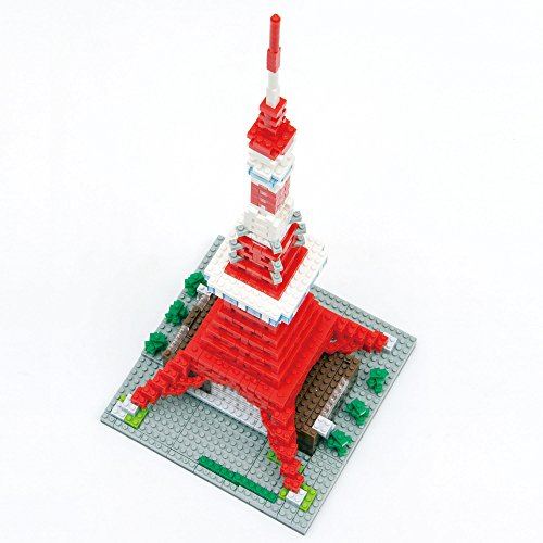 nanoblock Hobby Collection NB-018 Tokyo Tower – Deluxe Edition