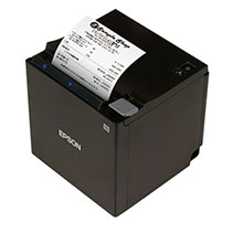 タブレット給電と通信可能なUSBポート搭載。レシートプリンター『TM