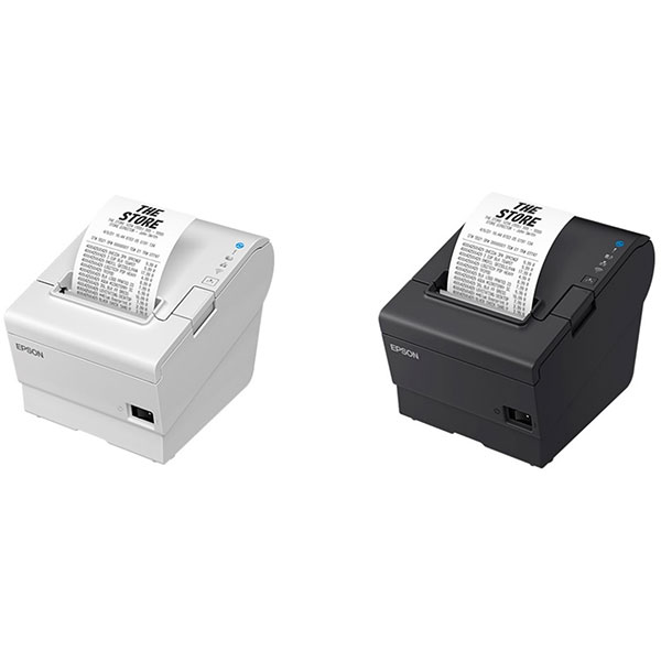 最大500mm／秒のTMシリーズ最高速印刷と静音性を実現したレシート