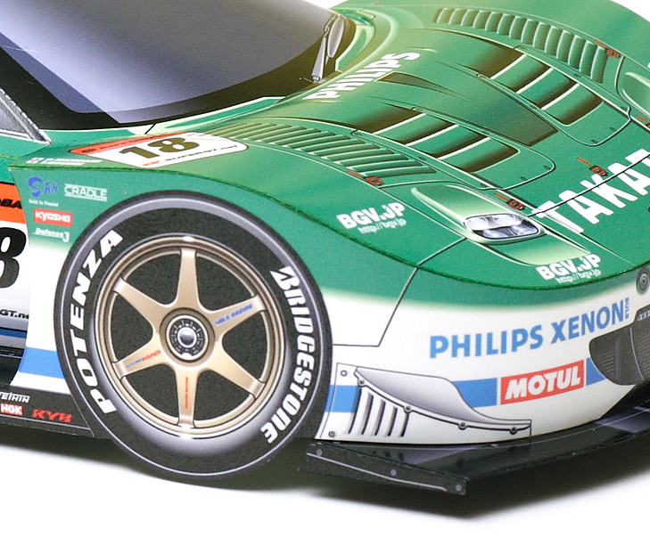 2007 TAKATA 童夢 NSX | ペーパークラフト | ナカジマレーシング