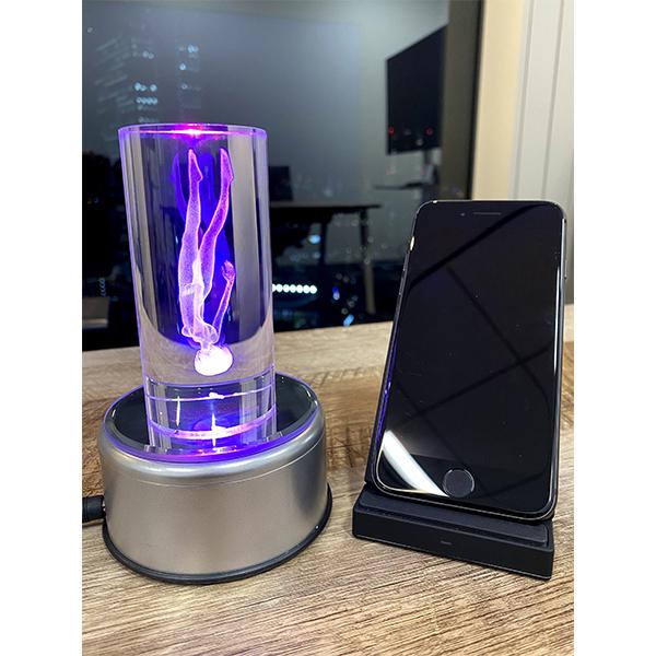 EVA STOREオリジナル メモリアルクリスタル/綾波レイ: グッズ・雑貨類