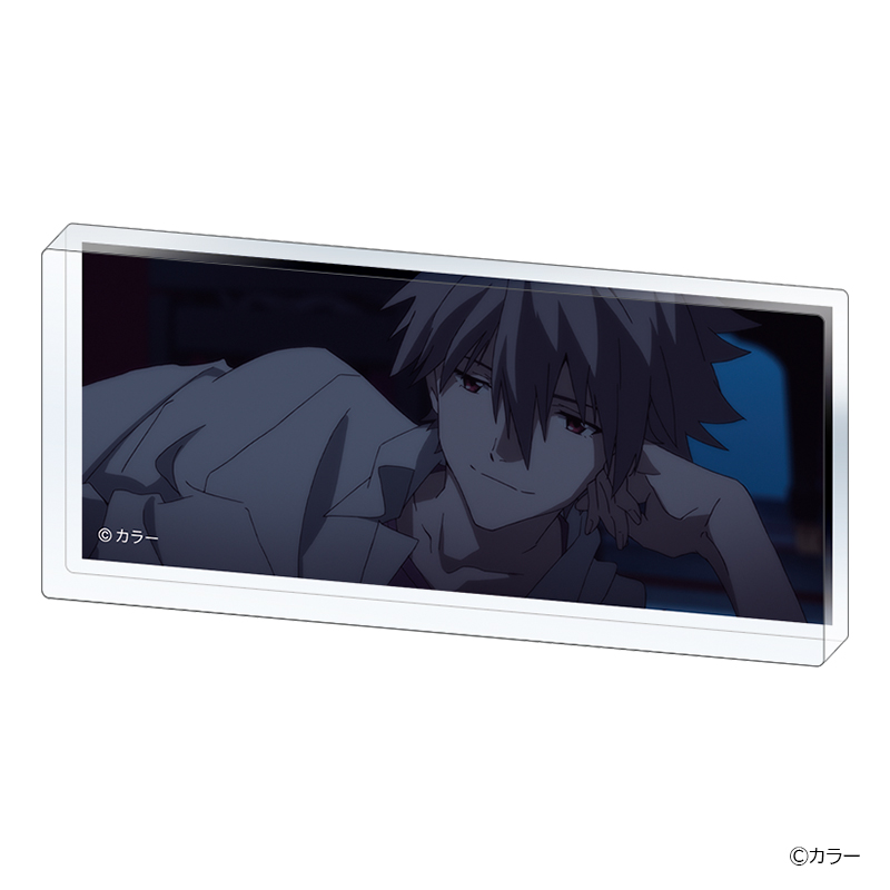 ヱヴァンゲリヲン新劇場版・アクリルブロックコレクションBOX(全10種