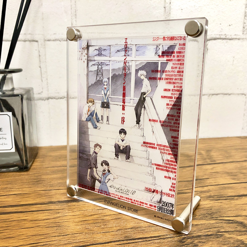 EVA STOREオリジナル 『ヱヴァンゲリヲン新劇場版：序』ポスター