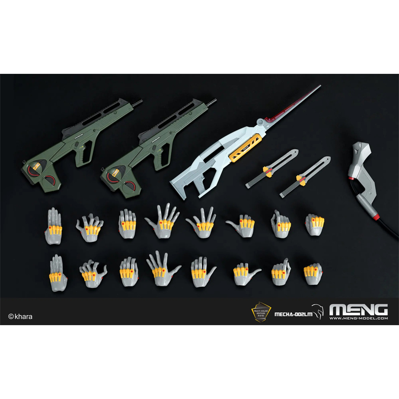 プラモデル 汎用ヒト型決戦兵器 人造人間エヴァンゲリオン 2号機Ver