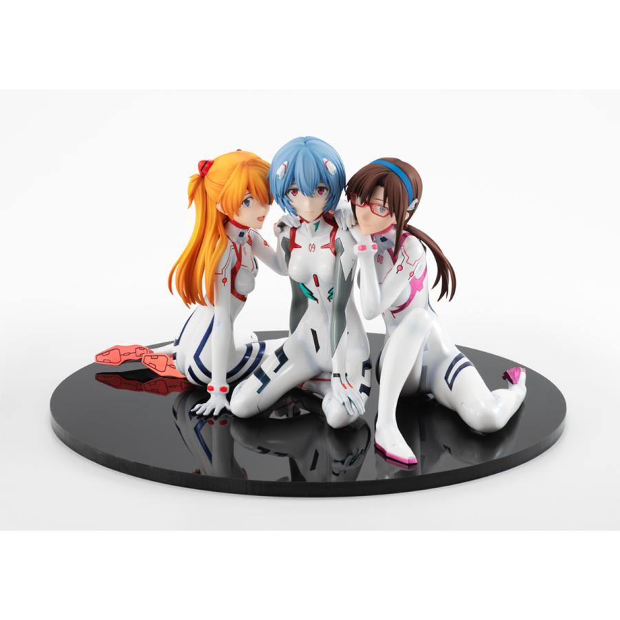 1/8スケール塗装済完成品フィギュア アスカ・レイ・マリ Newtype Cover