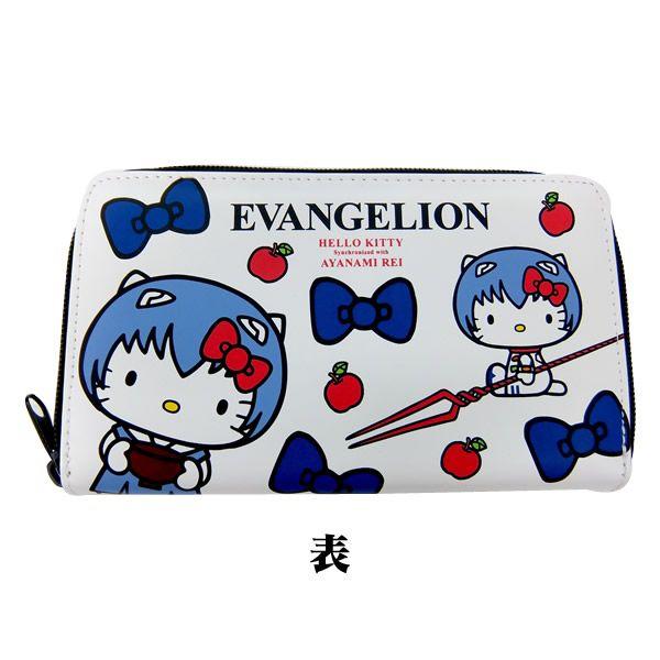 EVA x HELLO KITTY ラウンドウォレット レイ （あすなろ舎）: グッズ