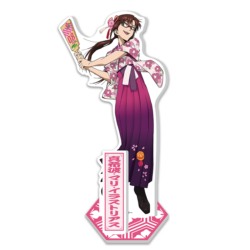 EVA STOREオリジナル アクリルスタンド/真希波・マリ・イラストリアス