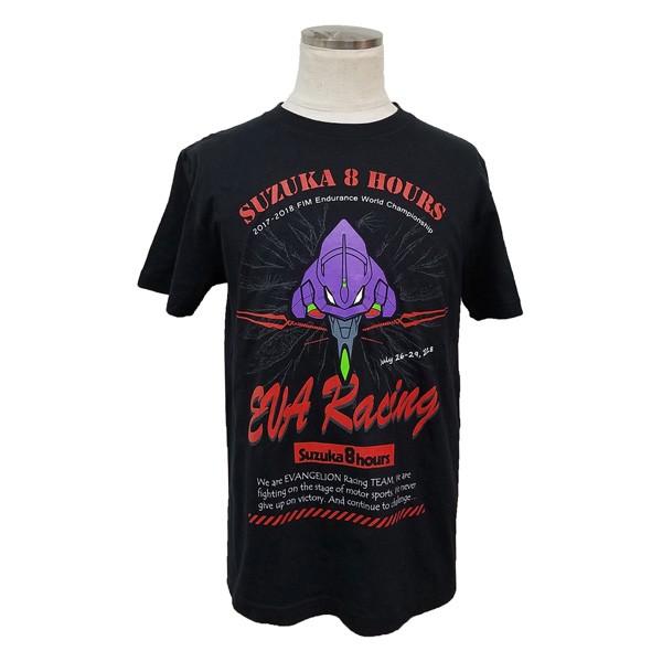 エヴァンゲリオンレーシング【2018】鈴鹿8耐Tシャツ: ファッション