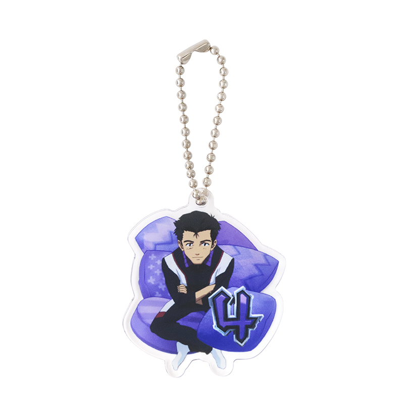 P 新世紀エヴァンゲリオン ~未来への咆哮~】アクリルキーホルダー/特殊
