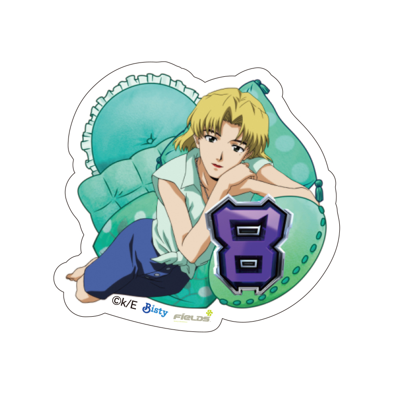 P 新世紀エヴァンゲリオン ~未来への咆哮~】ダイカットステッカー/特殊