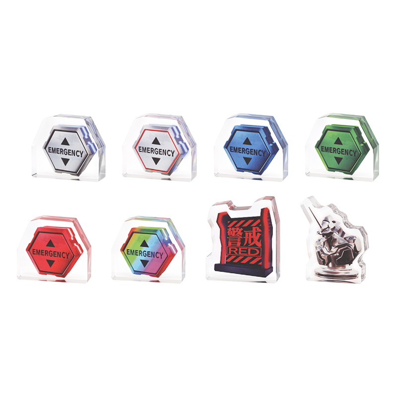 P 新世紀エヴァンゲリオン ~未来への咆哮~】ミニミニアクリルブロック