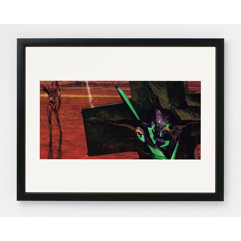 受注生産品】【エヴァンゲリオンイラスト集2007－2017】複製画展 松原