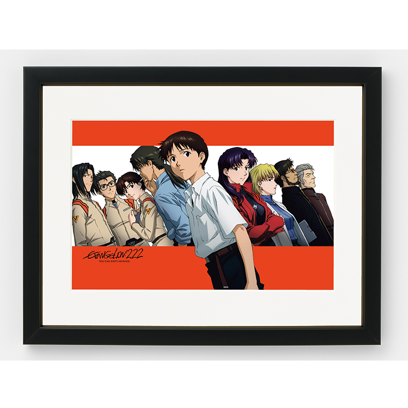受注生産品】【エヴァンゲリオンイラスト集2007－2017】複製画展 前田