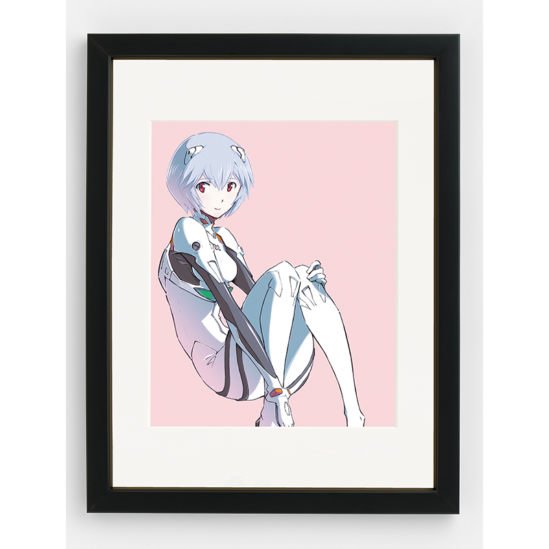 受注生産品】EVA STORE オリジナル 貞本義行 複製原画 プラグスーツのレイ