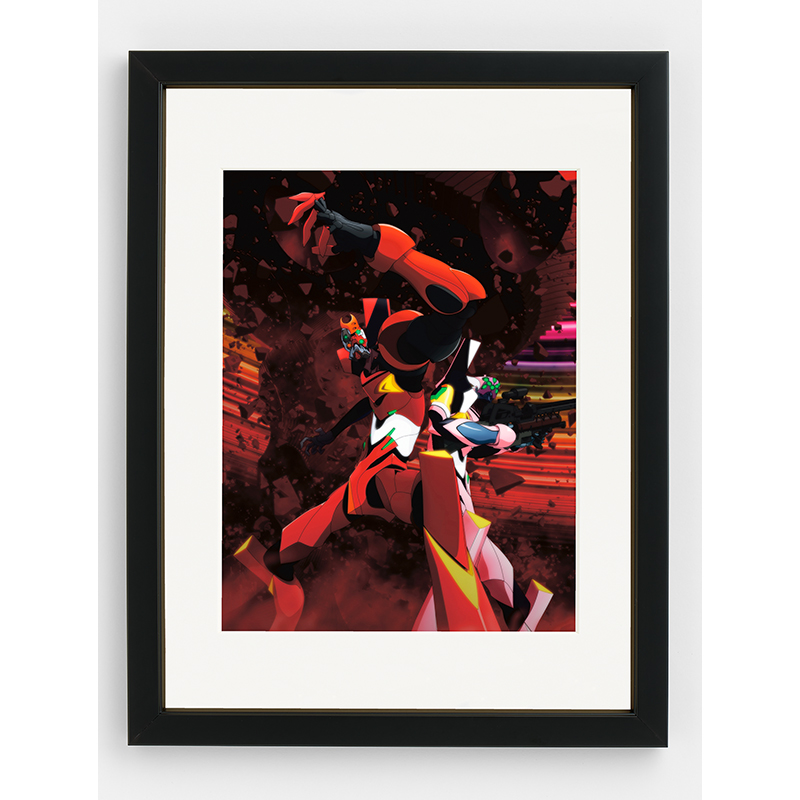 受注生産品】【エヴァンゲリオンイラスト集2007－2017】複製画展 鈴木