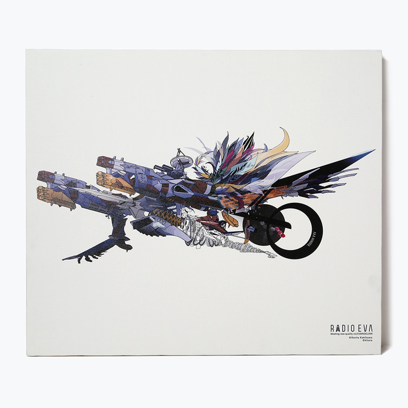 受注生産品】RADIO EVA 397 EVA Canvas Art （illustration）/RADIO