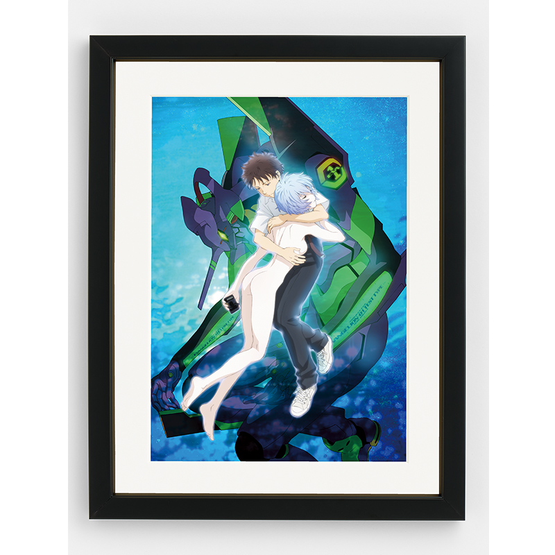 エヴァンゲリオンイラスト展II】錦織敦史複製原画L:イラスト集II