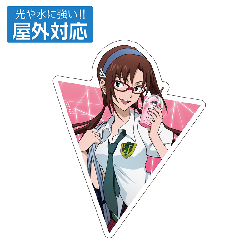 エヴァンゲリオン描きおろし真希波・マリ・イラストリアスアクリル