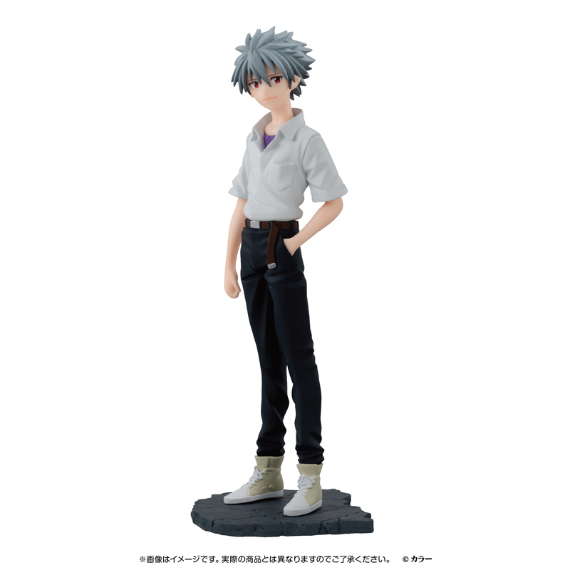 GASHA PORTRAITS PREMIUM エヴァンゲリオン/渚カヲル4個入りBOX