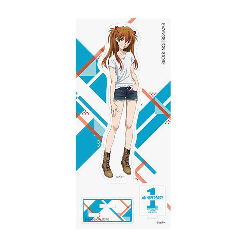 EVA STORE TOKYO-01【10周年記念】アクリルスタンド/アスカ(1周年