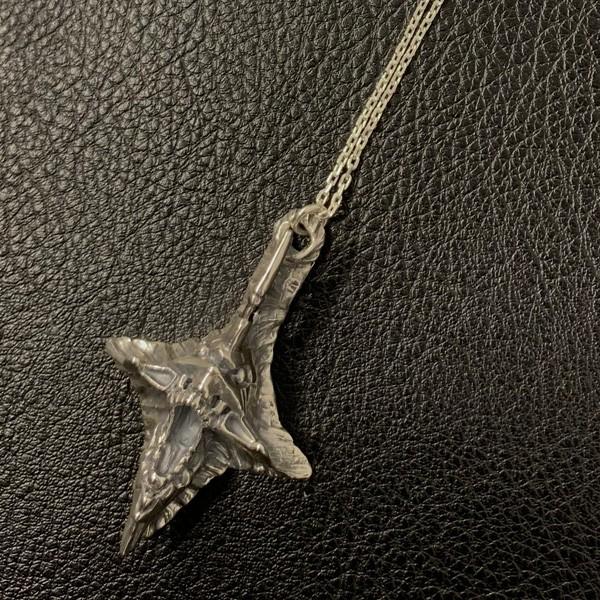 受注生産品】EVA×haraKIRI 覚醒初号機シルバーペンダント