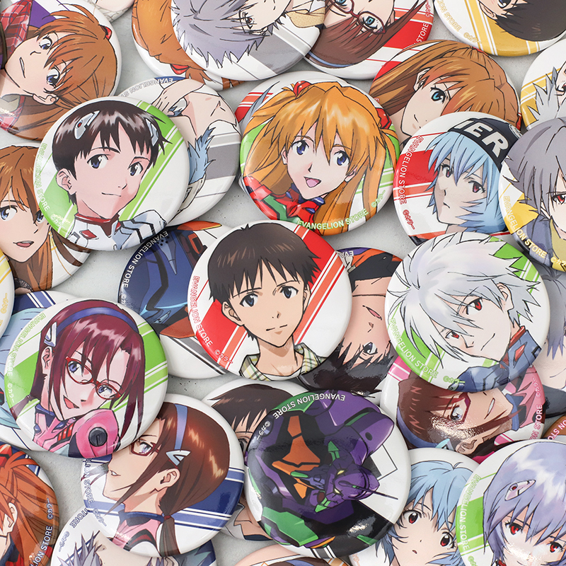 EVA STORE オリジナル 缶バッジセット/EVANGELION STORE TOKYO-01(9