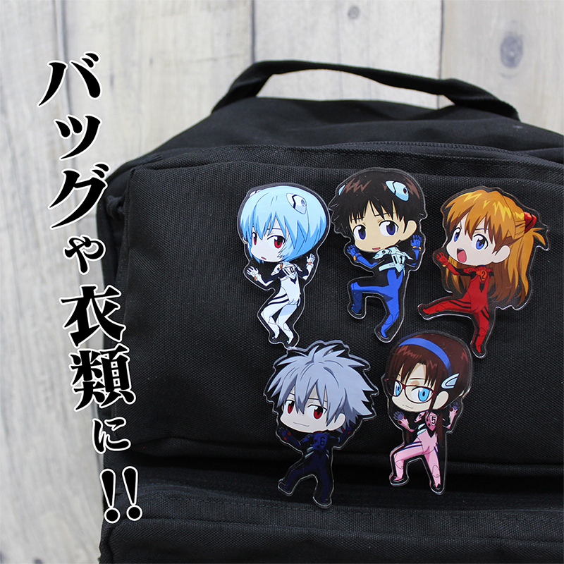 エヴァンゲリオン つかまれ！/碇シンジ（バッジ）（COSPA) [お届け予定