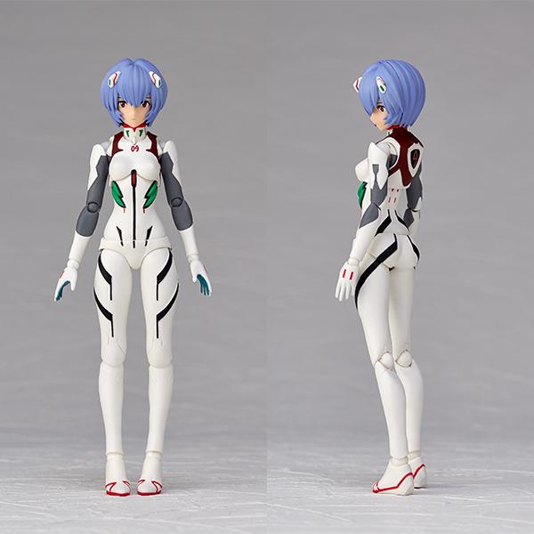 限定発売】リボルテックEVANGELION EVOLUTION アヤナミレイ（仮称）【白】