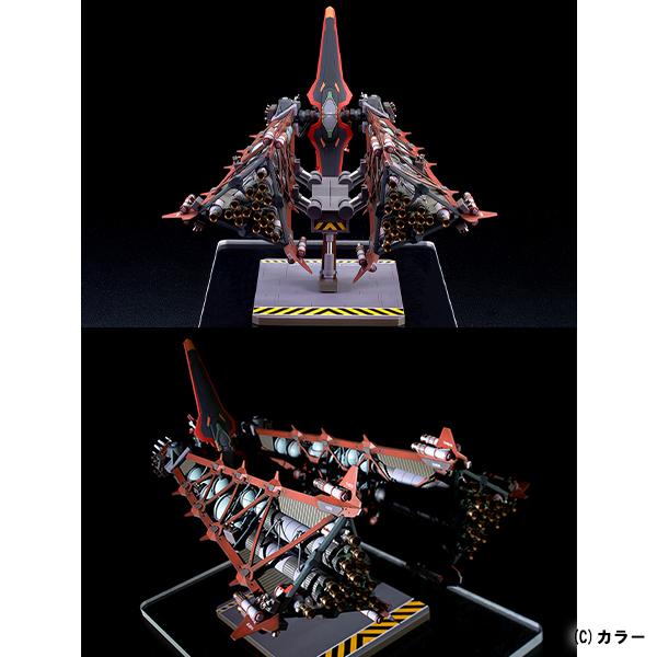 塗装済み完成品 エヴァンゲリオン改2号機β［ブースター装備］（キューズQ）