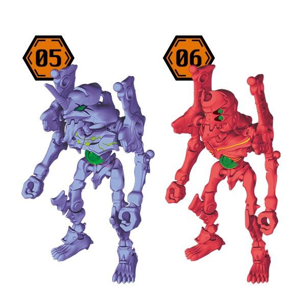 ほねほねゲリオン第2弾 8個入りボックス一般版（カバヤ食品）