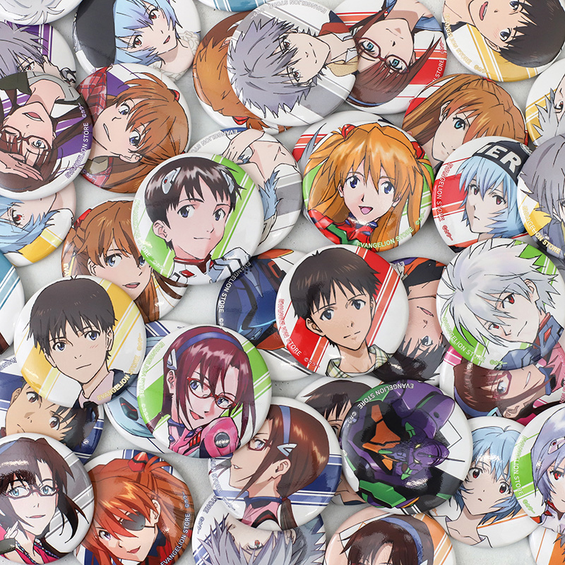 EVA STORE オリジナル 缶バッジセット/EVANGELION STORE TOKYO-01(2