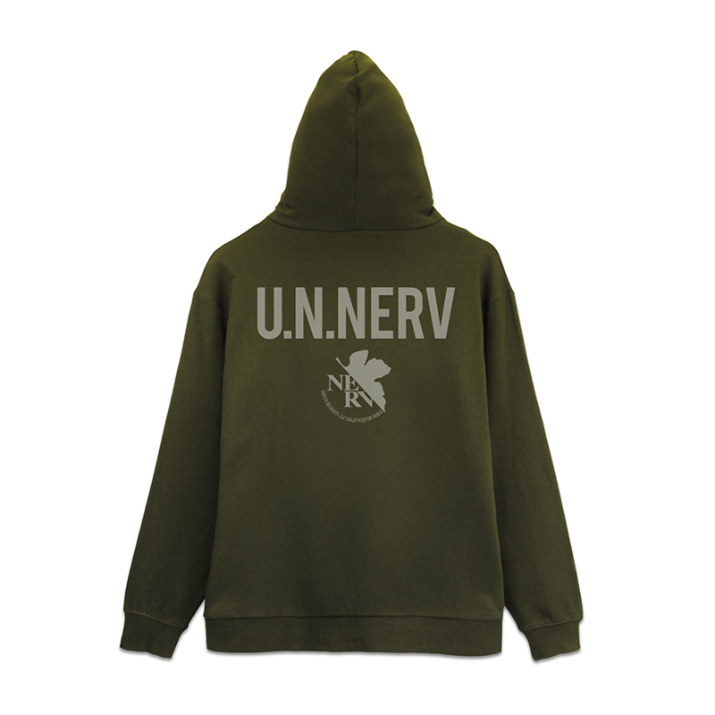 エヴァンゲリオン U.N.NERV ジップパーカー/MOSS（COSPA) [お届け予定