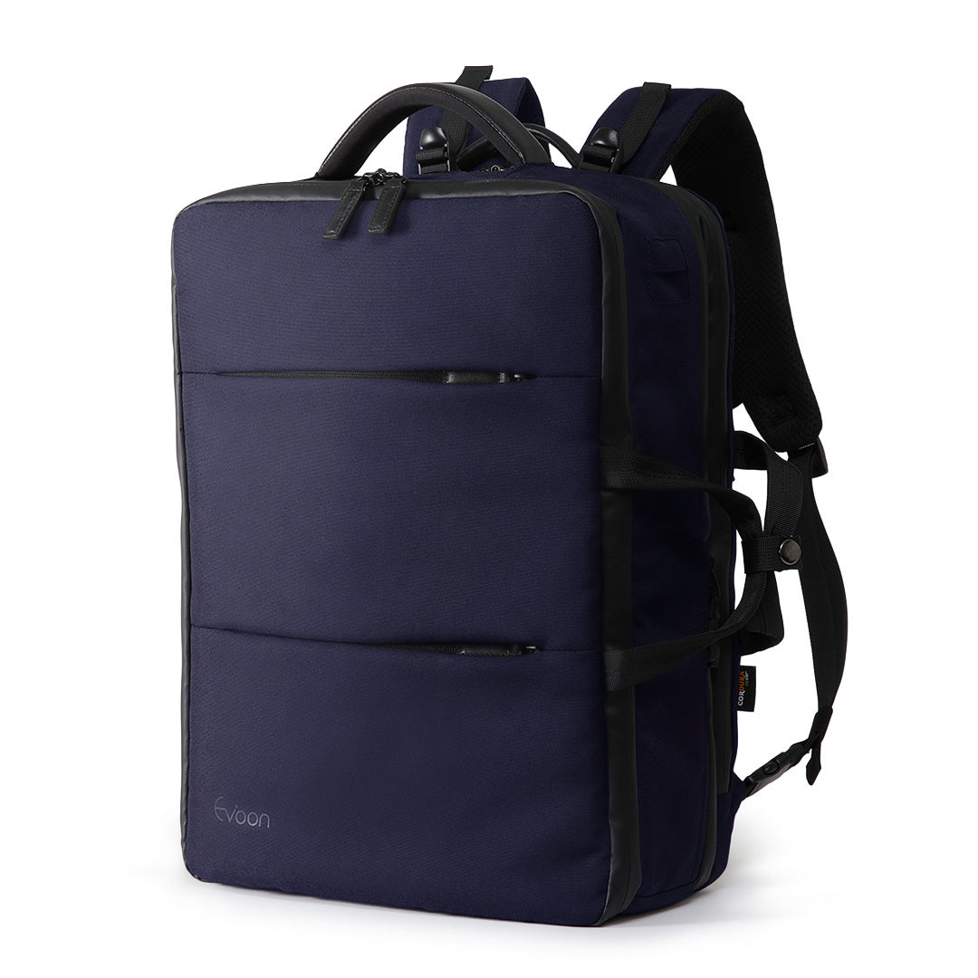 Evoon マルチビジネスリュック5.0・容量25L～拡張時35L【送料無料・3